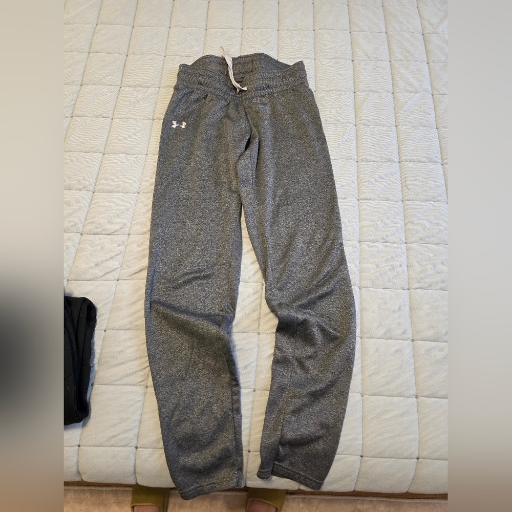 Under Armour Charcoal Joggers